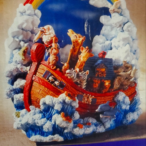 Vinatge Noah's ark musical box - Picture 4 of 4